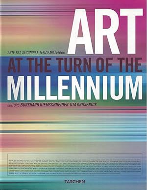 Imagen del vendedor de ART At the turn of the MILLENNIUM (English-Italian edition) a la venta por ART...on paper - 20th Century Art Books