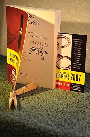 Imagen del vendedor de The Best American Crime Writing 2006 **SIGNED** a la venta por Longs Peak Book Company