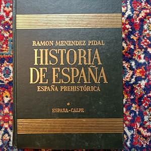 Imagen del vendedor de Historia de Espaa. Tomo I. Vol. i. Espaa Prehistrica. Por Eduardo Hernndez-Pacheco, Francisco Hernndez-Pacheco, Luis de Hoyos Sinz, Martn Almagro, Alberto del Castillo, Juan Maluquer de Motes, Juan de Mata Carriazo. a la venta por Carmichael Alonso Libros