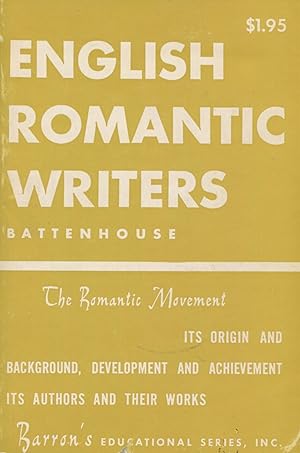 Seller image for English Romantic Writers: Its Origin, Background, Development And Achievement, Its Authors And Their Work for sale by Kenneth A. Himber