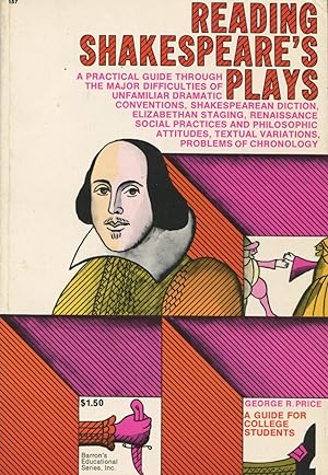 Seller image for Reading Shakespeare's Plays: A Guide For College Students for sale by Kenneth A. Himber