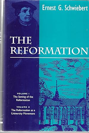 Bild des Verkufers fr The Reformation zum Verkauf von GLENN DAVID BOOKS