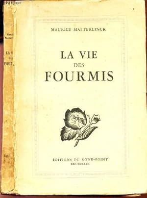 Bild des Verkufers fr LA VIE DES FOURMIS zum Verkauf von Le-Livre