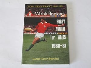 Imagen del vendedor de Welsh Brewers Ltd Rugby Annual for Wales 1980-81. WRU Centenary 1881-1981. a la venta por Goldstone Rare Books