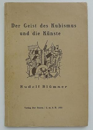 Seller image for Der Geist des Kubismus und die Knste. for sale by Roe and Moore