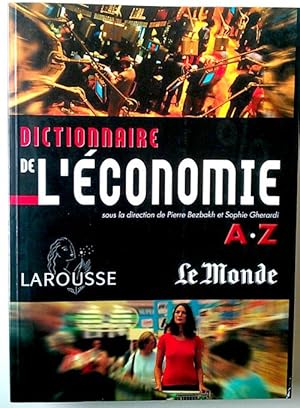 Imagen del vendedor de Dictionnaire de l'conomie de A  Z ( Texto en frances ) a la venta por Librera Salvalibros Express