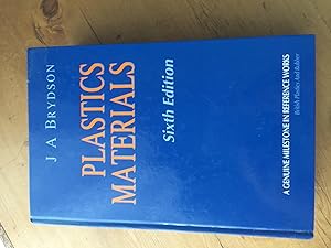 Seller image for Plastics Materials, Sixth Edition for sale by H&G Antiquarian Books