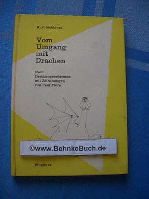 Seller image for Vom Umgang mit Drachen. 9 Drachengeschichten mit 20 Zeichn. von Paul Flora for sale by Antiquariat BehnkeBuch