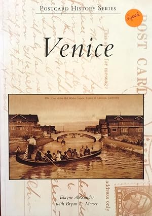 Bild des Verkufers fr Venice (CA) (Postcard History Series) zum Verkauf von Epilonian Books