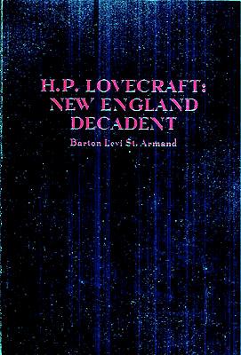 Imagen del vendedor de H.P. Lovecraft: New England Decadent a la venta por Ziesings