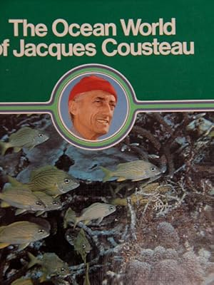 Bild des Verkufers fr The Ocean World of Jacques Cousteau. INVISIBLE MESSAGES zum Verkauf von Mad Hatter Bookstore