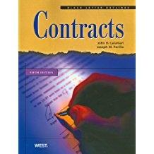 Seller image for Black Letter Series: Contracts for sale by BarristerBooks