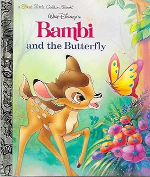 Bild des Verkufers fr Walt Disney's Bambi and the Butterfly zum Verkauf von TuosistBook