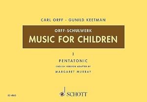 Bild des Verkufers fr Music for Children 1 zum Verkauf von BuchWeltWeit Ludwig Meier e.K.