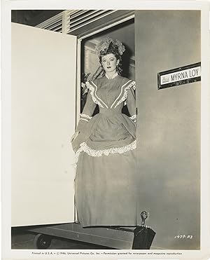 Image du vendeur pour So Goes My Love (Original photograph from the set of the 1946 film) mis en vente par Royal Books, Inc., ABAA