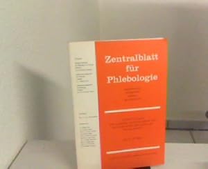 Zentralblatt für Phlebologie. Band 10., 1971, Heft 4. Die periphere Venendruckmessung: Eine Metho...