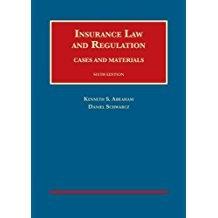 Bild des Verkufers fr Insurance Law and Regulation, Cases and Materials (University Casebook Series) zum Verkauf von BarristerBooks