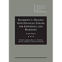 Seller image for Bankruptcy: Dealing with Financial Failure for Individuals and Businesses (American Casebook Series) for sale by BarristerBooks
