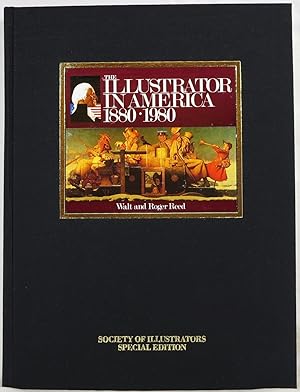 Bild des Verkufers fr The Illustrator in America 1880-1980 zum Verkauf von Newbury Books