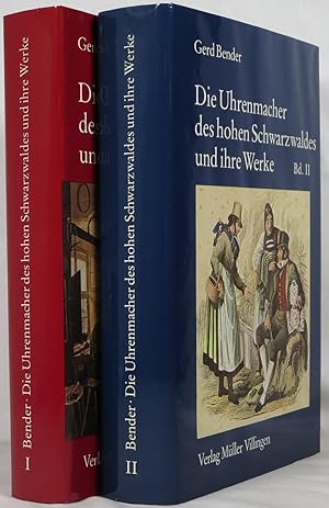 Seller image for Die Uhrenmacher des hohen Schwarzwaldes und ihre Werke, 2 volume set for sale by Newbury Books