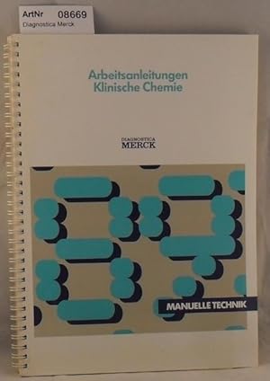 Bild des Verkufers fr Arbeitsanleitungen Klinische Chemie - Manuelle Technik zum Verkauf von Die Bchertruhe