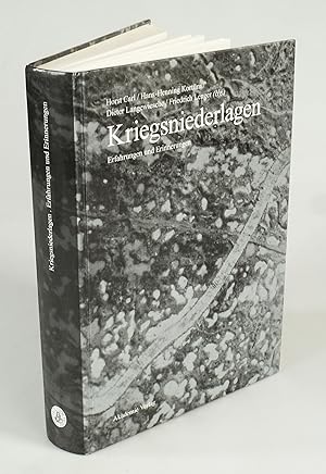 Seller image for Kriegsniederlagen. for sale by Antiquariat Dorner
