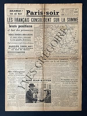 PARIS-SOIR-N°6095-DIMANCHE 26 MAI 1940