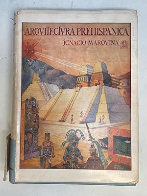 Imagen del vendedor de Arquitectura Prehispanica a la venta por Argosy Book Store, ABAA, ILAB