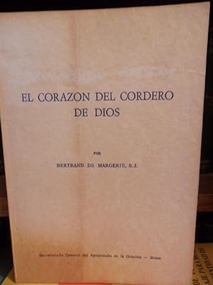 Immagine del venditore per EL CORAZN DEL CORDERO DE DIOS venduto da Libros Dickens