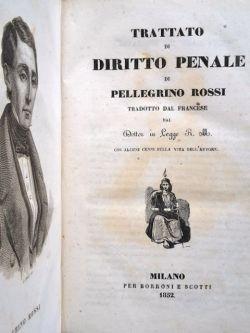 Trattato di diritto penale [.] tradotto dal Francese dal dottor in legge R.M. con alcuni cenni su...