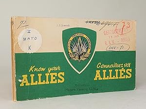 Imagen del vendedor de Know Your Allis / Connaissez vos Allies. a la venta por Librarium of The Hague