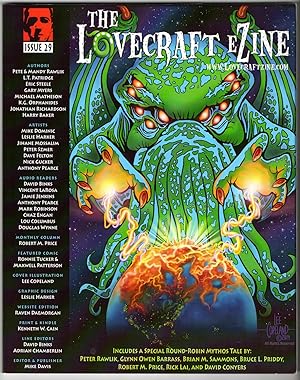 Bild des Verkufers fr The Lovecraft Ezine # 29 zum Verkauf von Riley Books