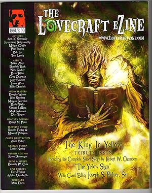Bild des Verkufers fr The Lovecraft Ezine # 30 zum Verkauf von Riley Books