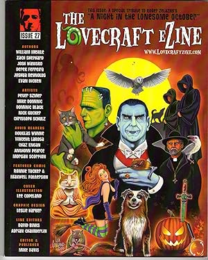 Seller image for The Lovecraft Ezine # 27 for sale by Riley Books