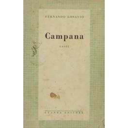 Imagen del vendedor de Campana. Canti a la venta por Libreria Antiquaria Giulio Cesare di Daniele Corradi