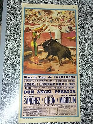 PLAZA DE TOROS DE TARRAGONA - Grandiosa y extraordinaria corrida de toros - Domingo 21 de Agosto ...