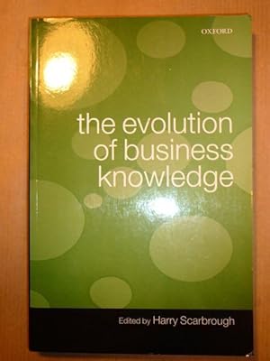 Immagine del venditore per The Evolution of Business Knowledge venduto da Antiquariat Bernhard