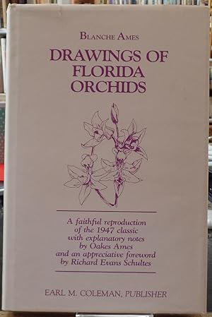 Bild des Verkufers fr Drawings of Florida Orchids zum Verkauf von Besleys Books  PBFA