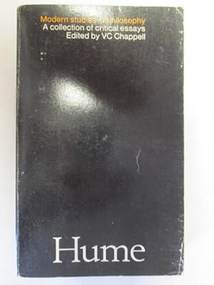 Seller image for Hume (Modern Studies in Philosophy) for sale by Goldstone Rare Books