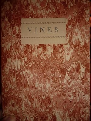 Imagen del vendedor de Vines. a la venta por Collinge & Clark