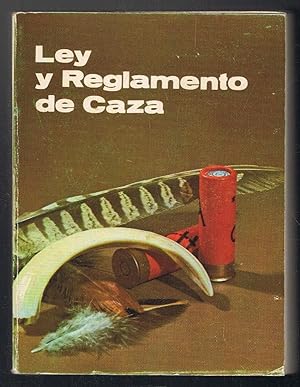 Imagen del vendedor de LEY Y REGLAMENTO DE CAZA * LEY Y REGLAMENTO DE PESCA a la venta por Librera Torren de Rueda