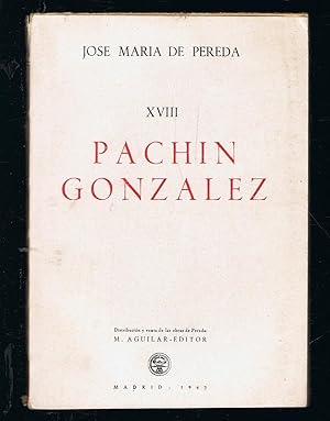 Imagen del vendedor de PACHIN GONZLEZ a la venta por Librera Torren de Rueda