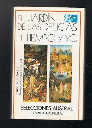 Imagen del vendedor de EL JARDÍN DE LAS DELICIAS * EL TIEMPO Y YO a la venta por Librería Torreón de Rueda