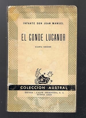 Seller image for El libro de Patronio e por otro nombre EL CONDE LUCANOR for sale by Librera Torren de Rueda