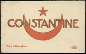 Constantine (Algerien), Album mit 20 Ansichtskarten.