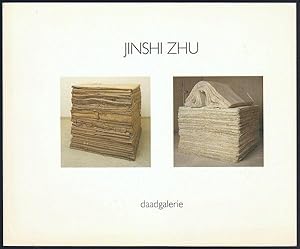 Bild des Verkufers fr Jinshi ZHU. Fangzhen. Katalog zur Ausstellung in der daadgalerie. zum Verkauf von Antiquariat A. Suelzen