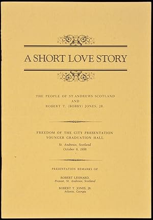 Immagine del venditore per A Short Love Story venduto da Brick Walk Books