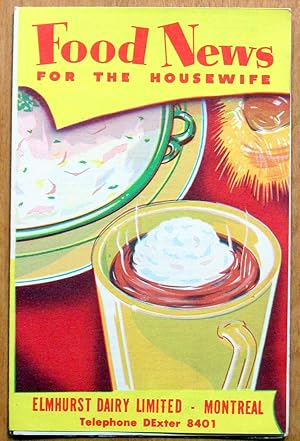 Food News for the Housewife. Vintage Brochure.