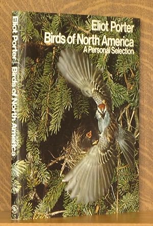 Seller image for BIRDS OF NORTH AMERICA, A PERSONAL SELECTION for sale by Andre Strong Bookseller