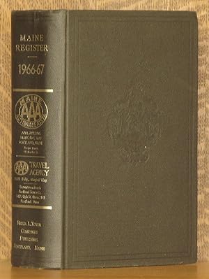 Seller image for MAINE REGISTER, STATE YEAR-BOOK, AND LEGISLATIVE MANUAL NO. 98, 1966 for sale by Andre Strong Bookseller